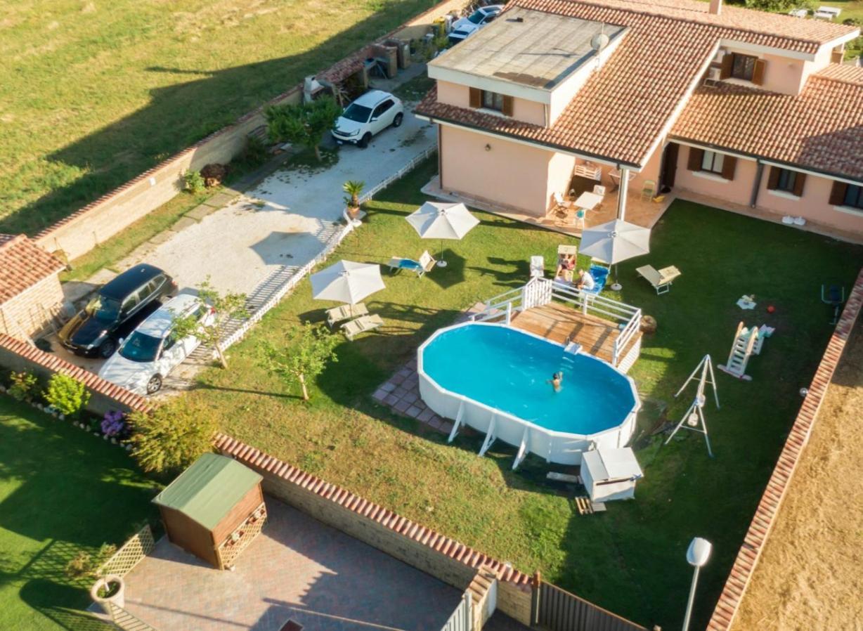 Villa Elegance Ladispoli Dış mekan fotoğraf
